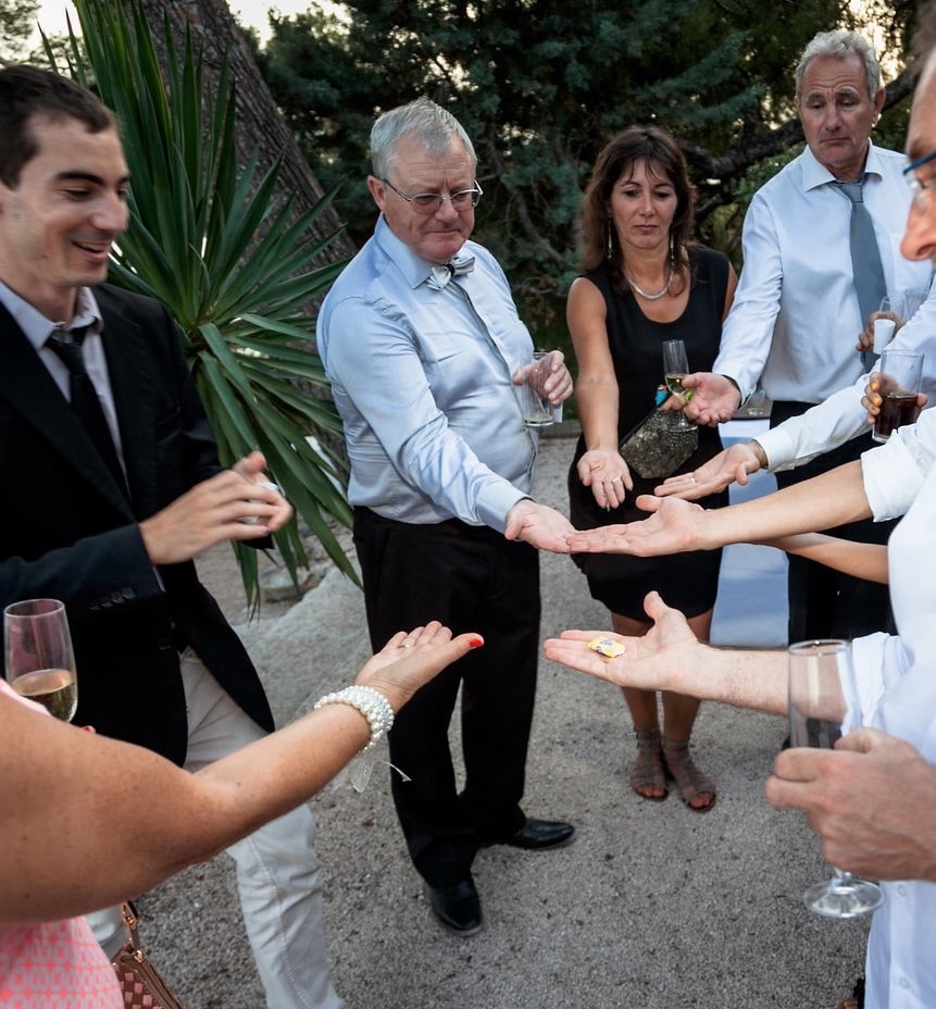 spectacle mariage