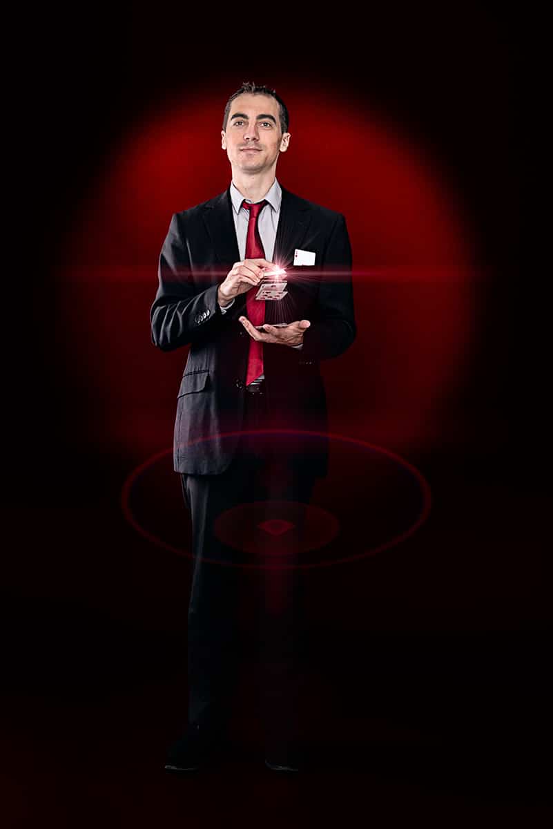 Magicien Nice Magicien close up entreprise
