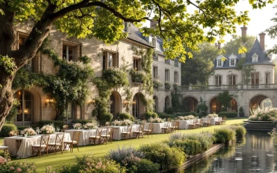 The top luxury wedding venues in France for an unforgettable celebration