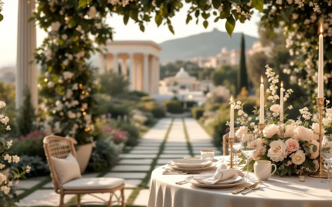 luxury wedding venues Athens