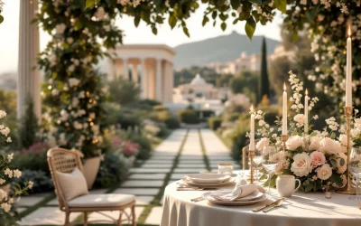 Best luxury wedding venues in Athens for an unforgettable celebration