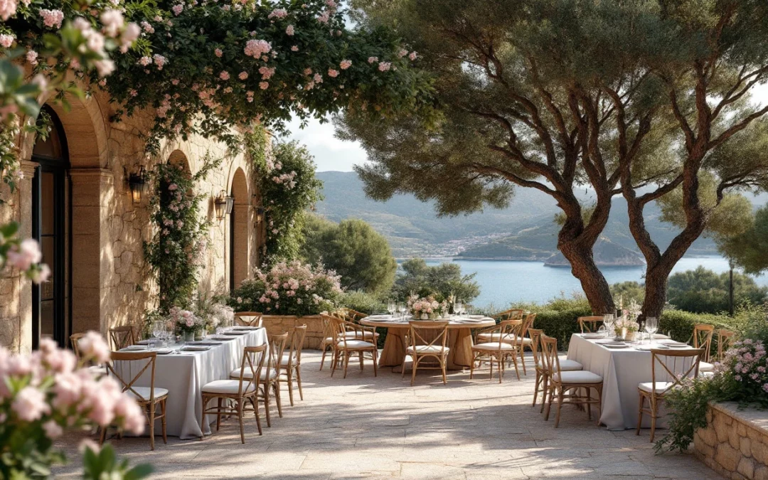 luxury wedding venues in Corsica