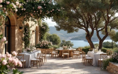 Best luxury wedding venues in Corsica: where dreams meet stunning landscapes