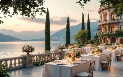 Best luxury wedding venues in Lake Como for an unforgettable celebration