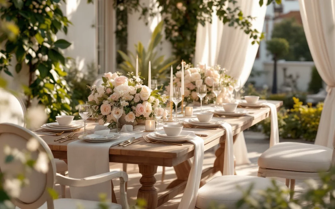 luxury wedding venues in Madrid