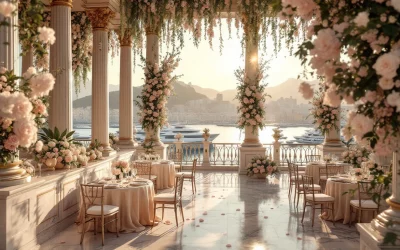 Best luxury wedding venues in Monaco: A guide to exclusive celebrations