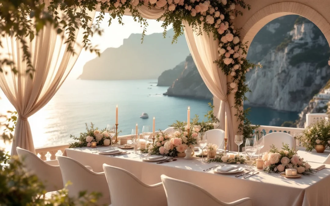 luxury wedding venues Amalfi Coast