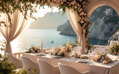 The best luxury wedding venues in Amalfi Coast for an unforgettable celebration