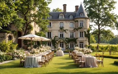 The best luxury wedding venues in Bordeaux for an exquisite celebration