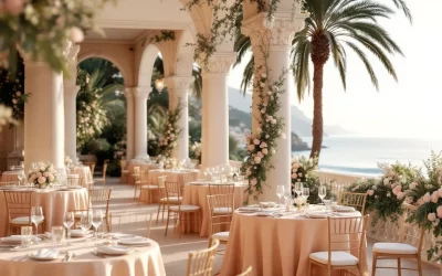 The best luxury wedding venues in Cannes for an unforgettable celebration