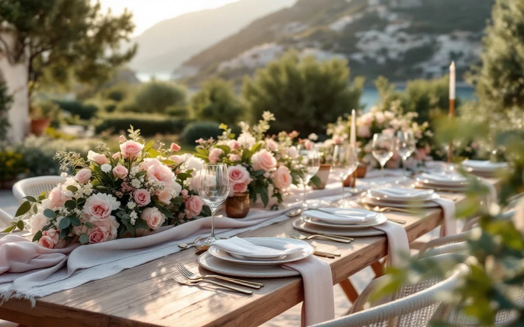 luxury wedding venues in Crete