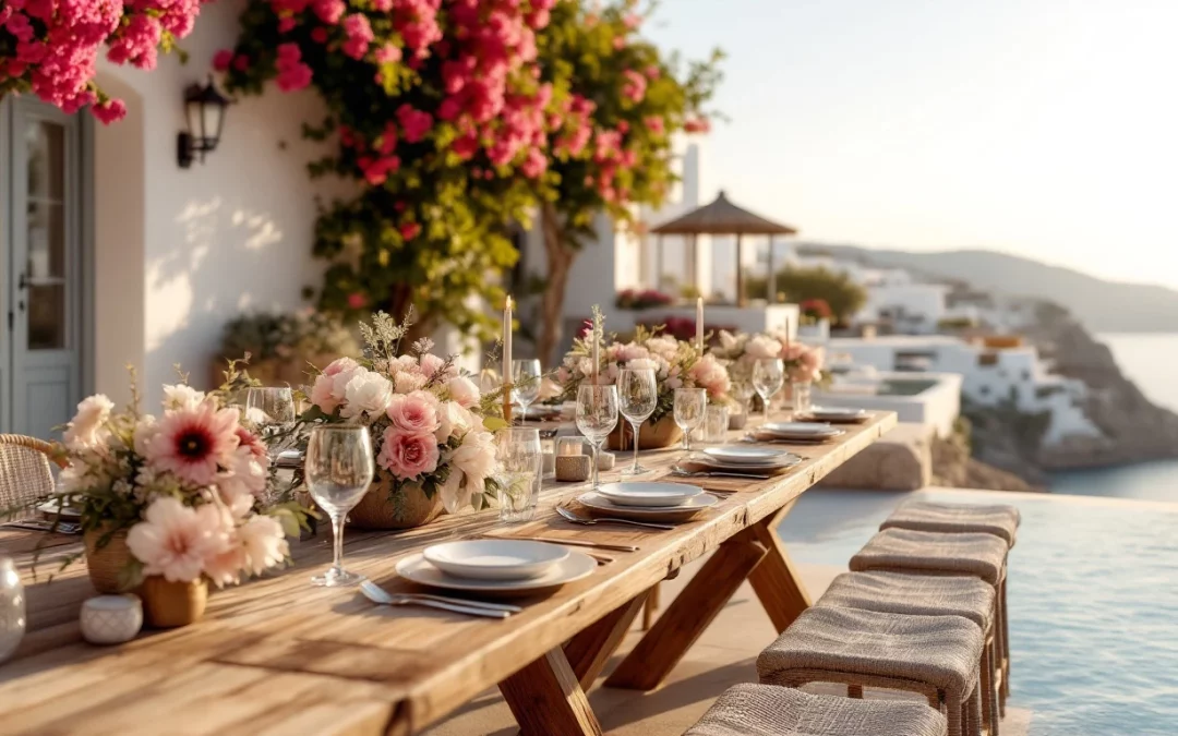 luxury wedding venues in Mykonos