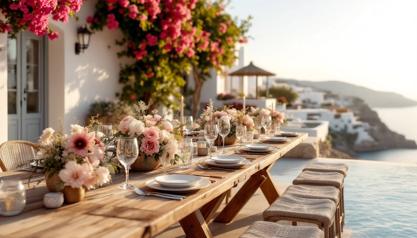 Luxury Wedding Venues Mykonos | Unforgettable Event