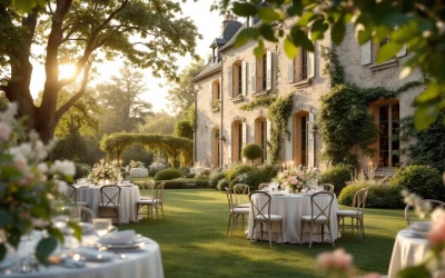 The best luxury wedding venues in Normandy: romantic destinations for an unforgettable day