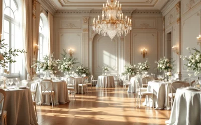 The best luxury wedding venues in Paris: elegance, romance, and unforgettable settings