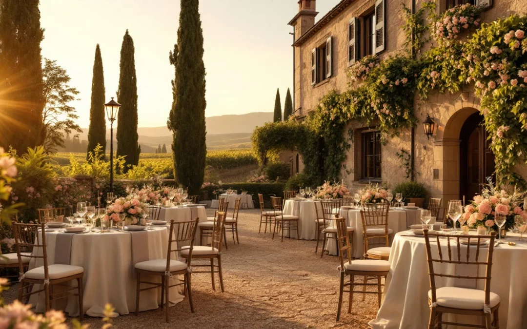 luxury wedding venues in Tuscany