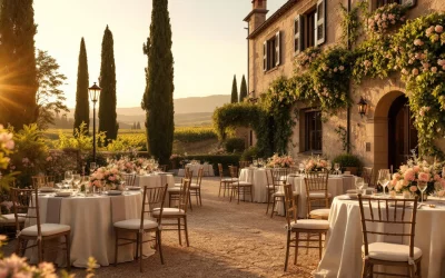 The best luxury wedding venues in Tuscany for an unforgettable celebration