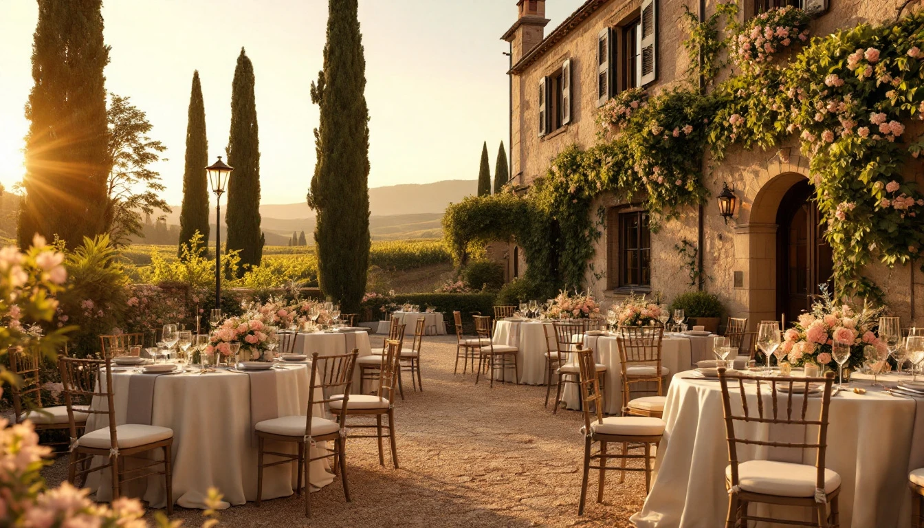 Luxury Wedding Venues in Tuscany | Dream Celebration