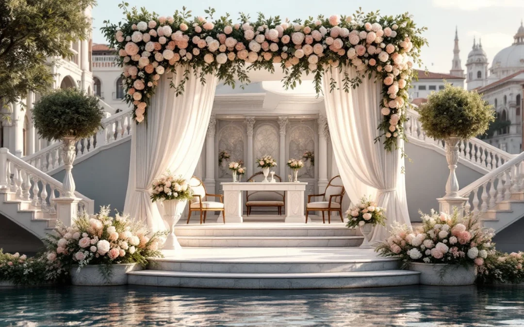 luxury wedding venues in Venice