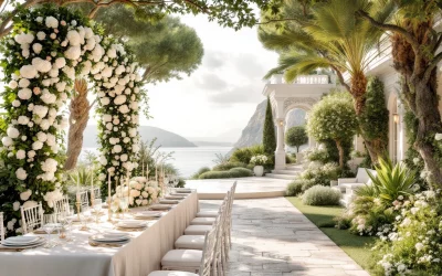 The Best Luxury Wedding Venues on the French Riviera for an Unforgettable Celebration