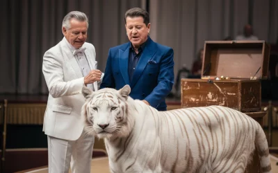 Le duo légendaire Siegfried & Roy : magiciens d’exception qui ont réinventé la magie à Las Vegas