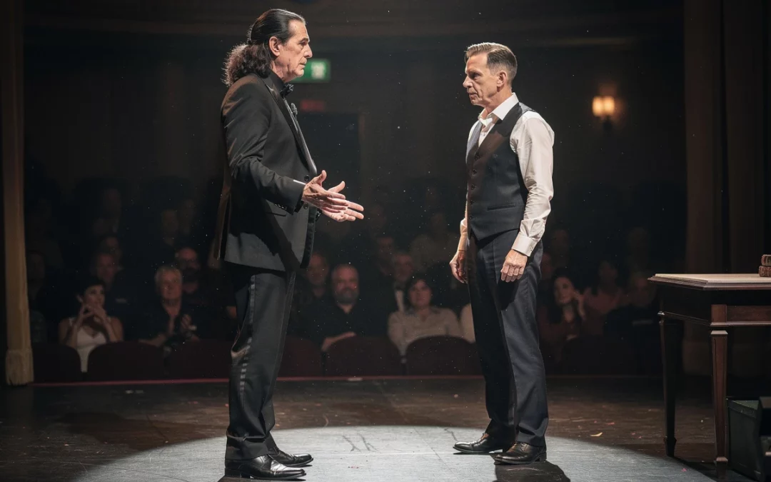 Penn & Teller magie moderne