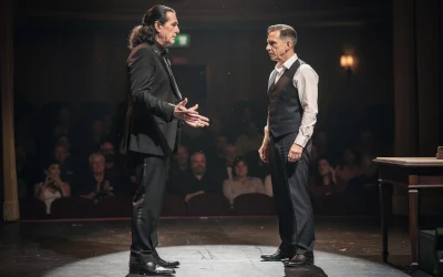 Le duo mythique Penn & Teller : entre humour, provocation et magie moderne