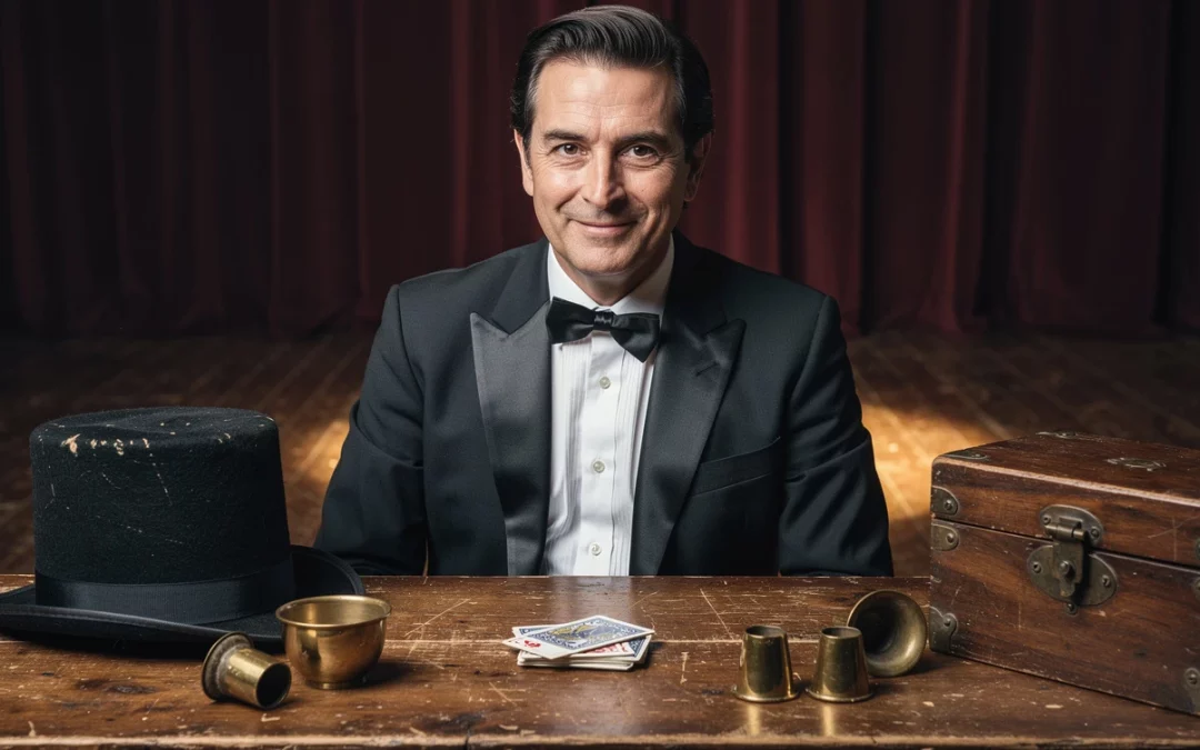 Sylvain Mirouf magie