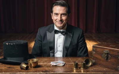 Le parcours et le talent de Sylvain Mirouf : une figure emblématique de la magie en France
