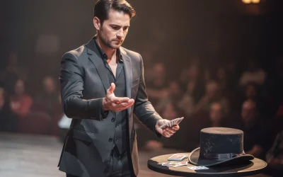 Le parcours impressionnant de Mathieu Stepson : magie moderne entre télévision, scène et nouvelles expériences