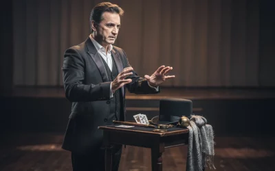 Le talent et l’univers de Antonio le magicien : entre illusion et spectacle