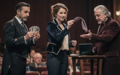 Les meilleurs magiciens en France : ces artistes qui font rêver le public